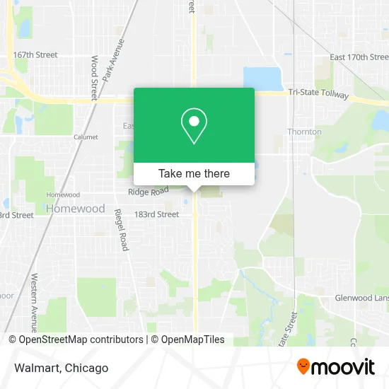 Walmart map