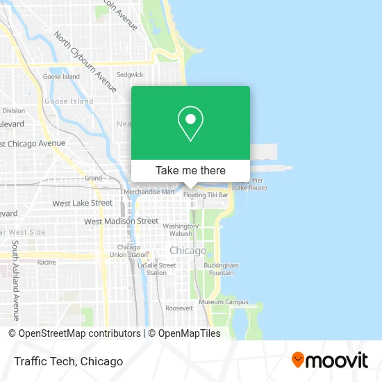 Traffic Tech map
