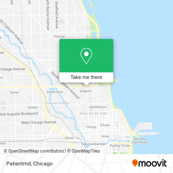 Patientmd map