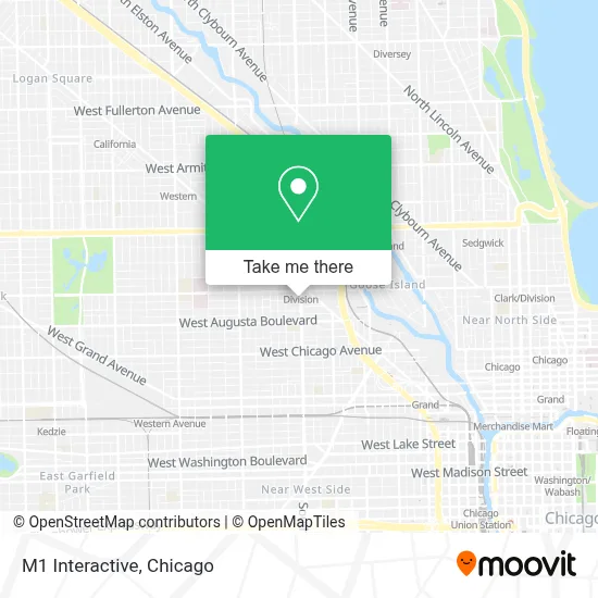 M1 Interactive map