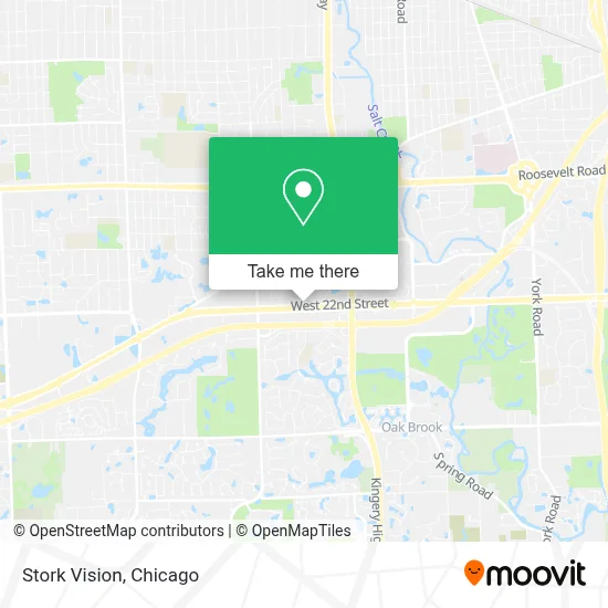 Stork Vision map