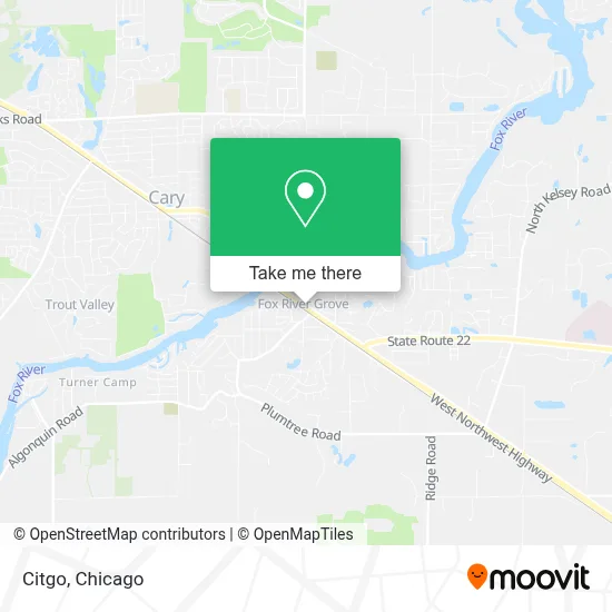 Citgo map