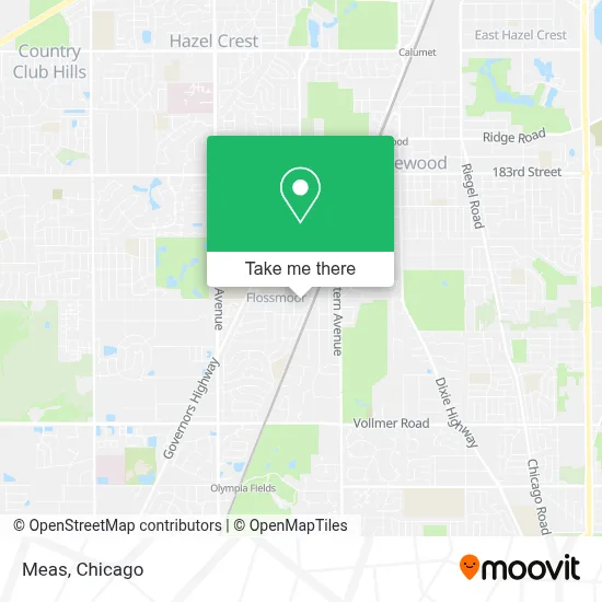 Meas map