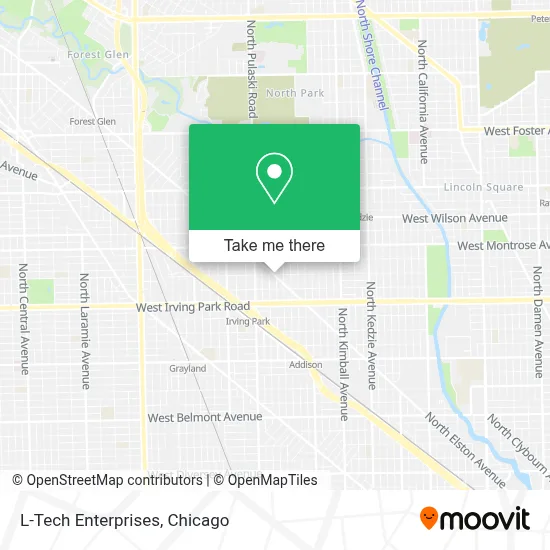 L-Tech Enterprises map