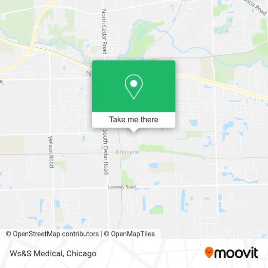 Ws&S Medical map