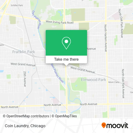 Coin Laundry map