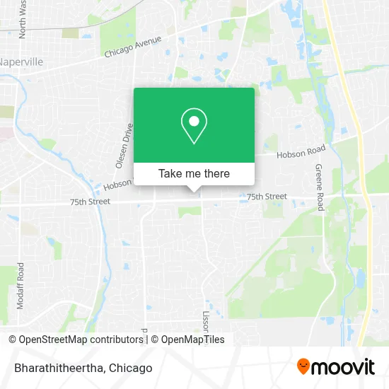 Bharathitheertha map