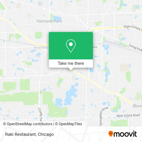 Raki Restaurant map