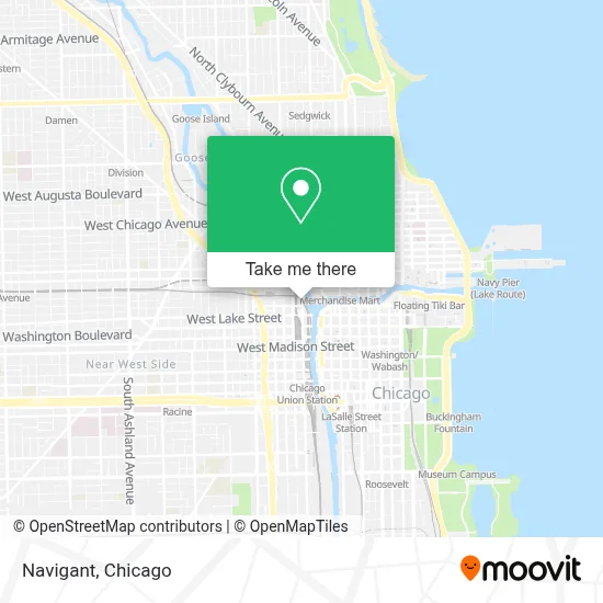 Navigant map