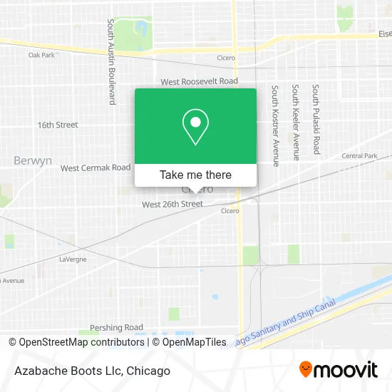 Azabache Boots Llc map