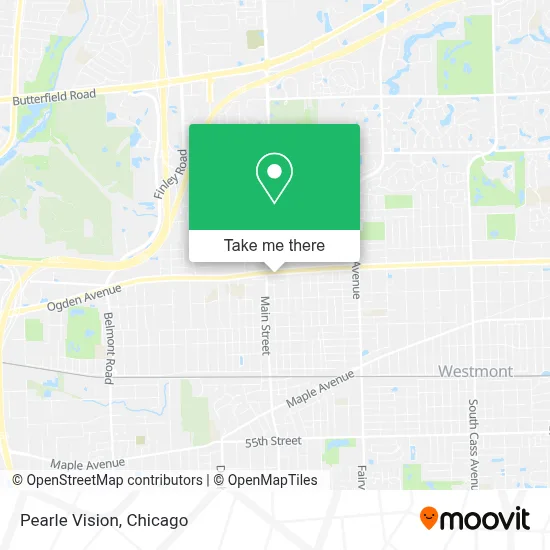 Pearle Vision map