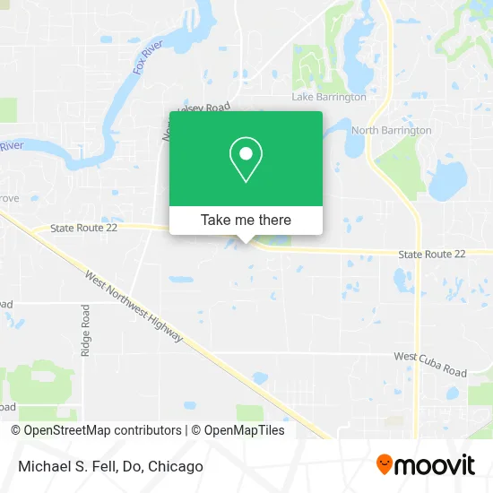 Michael S. Fell, Do map