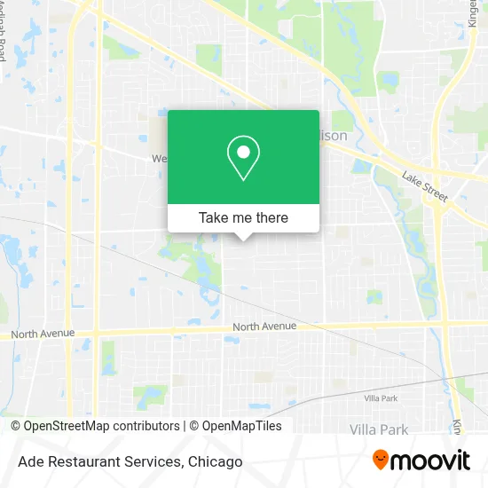 Ade Restaurant Services map