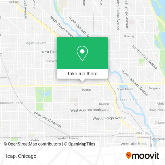Icap map