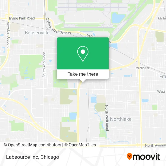 Labsource Inc map