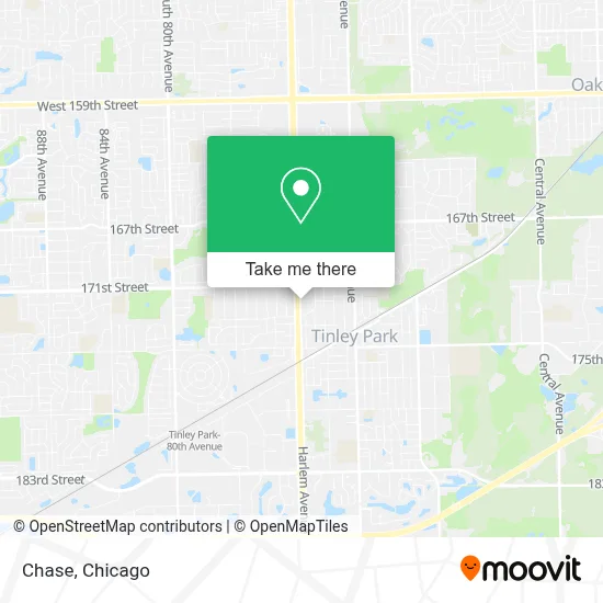 Chase map