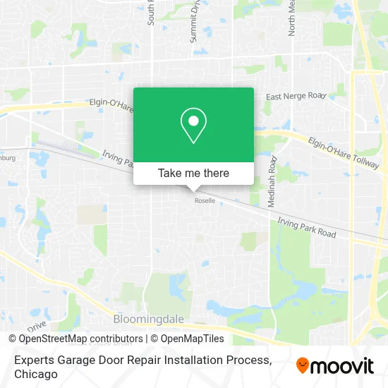 Experts Garage Door Repair Installation Process map