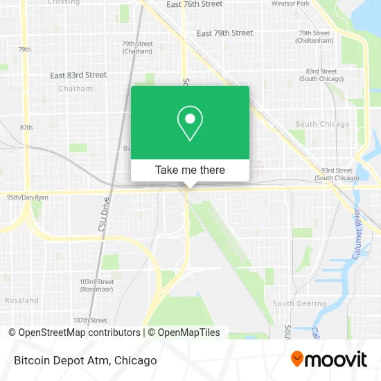 Bitcoin Depot Atm map