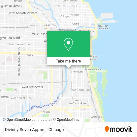 Divinity Seven Apparel map