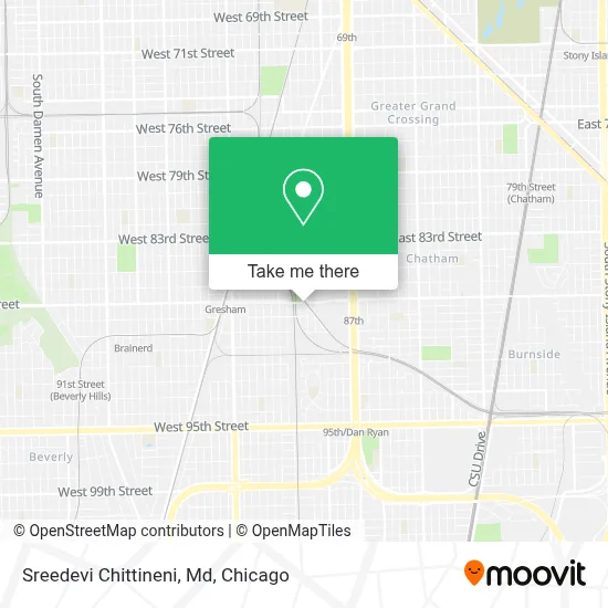 Sreedevi Chittineni, Md map