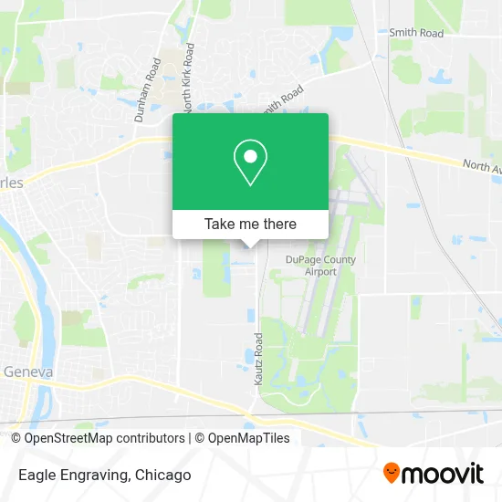 Eagle Engraving map