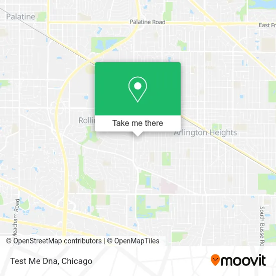 Test Me Dna map