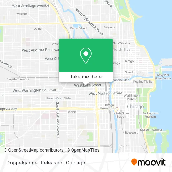 Doppelganger Releasing map