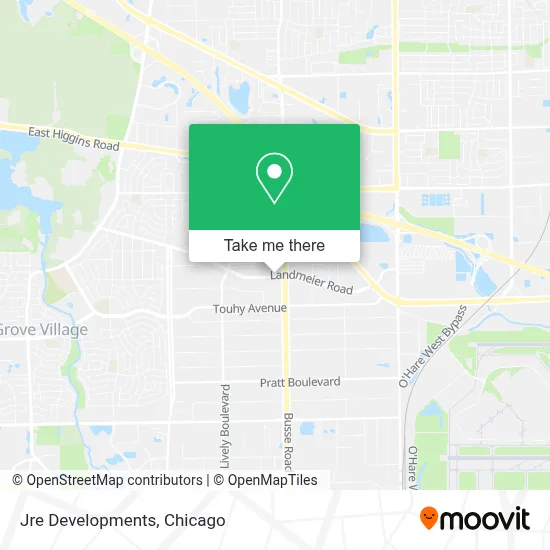 Jre Developments map