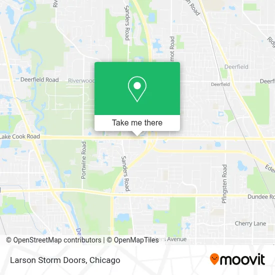 Larson Storm Doors map