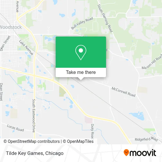 Tilde Key Games map