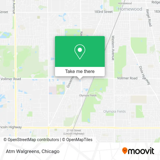 Atm Walgreens map