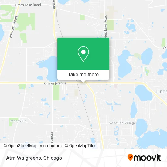 Atm Walgreens map