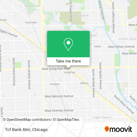 Tcf Bank Atm map