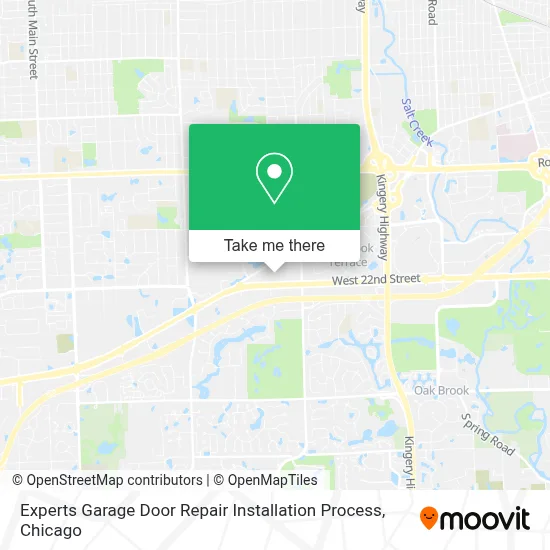 Experts Garage Door Repair Installation Process map