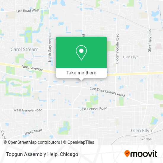 Topgun Assembly Help map