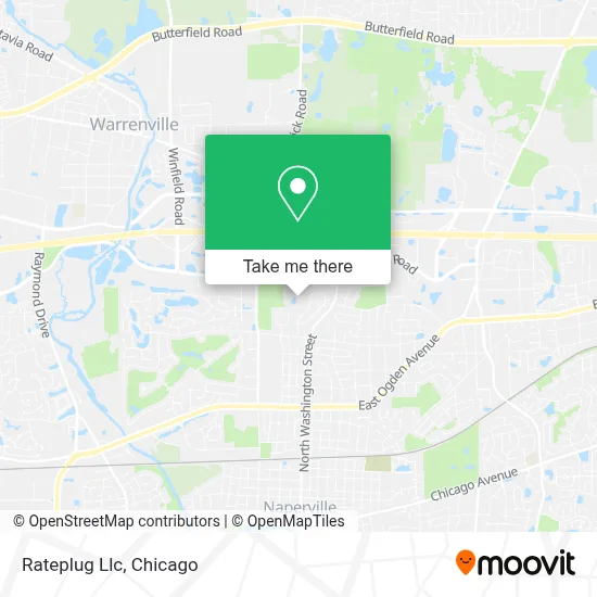 Rateplug Llc map