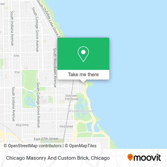 Chicago Masonry And Custom Brick map