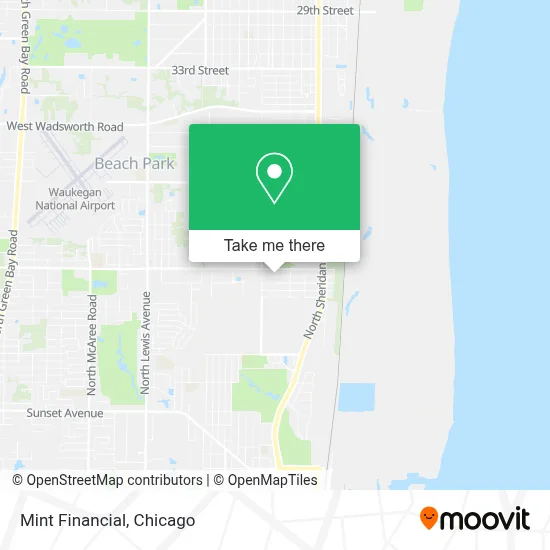 Mint Financial map
