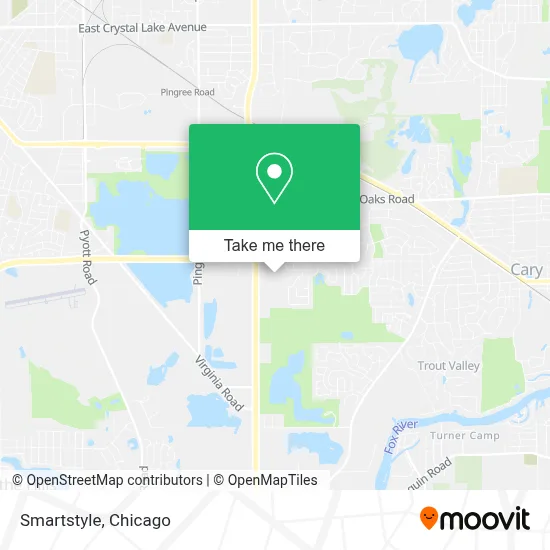 Smartstyle map