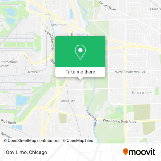 Opv Limo map