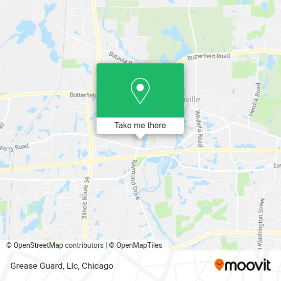 Grease Guard, Llc map