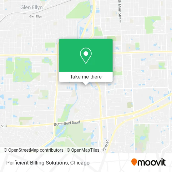 Perficient Billing Solutions map