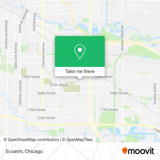 Ecoatm map
