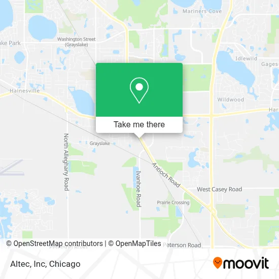 Altec, Inc map