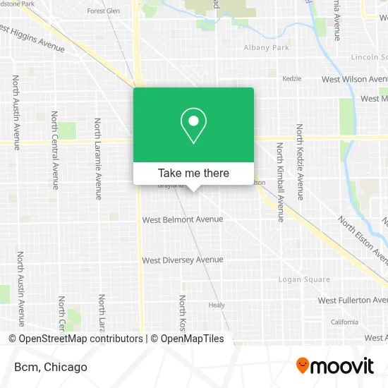 Bcm map