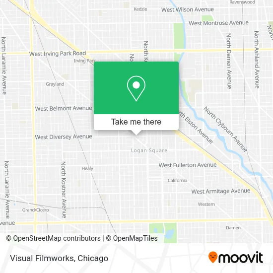 Visual Filmworks map