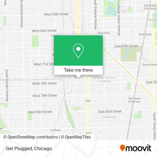 Get Plugged map