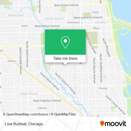 Lisa Rudisel map