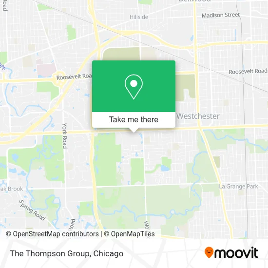 The Thompson Group map