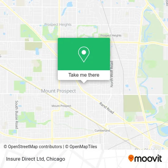 Insure Direct Ltd map